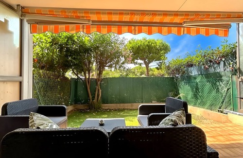 Mont Boron Apartment | Elegant Haven of Peace | Garage | Terrace | Garden | Residential Pool |WiFi
