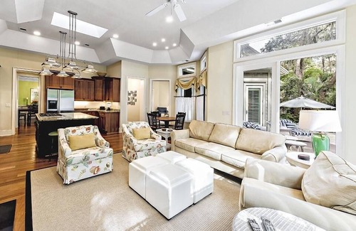Heritage Woods House | Elegant Hilton Head Sea Pines Vacation Rental House with Private Pool