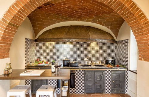 Montepulciano Villa | Elegant historic residence in the hills of Val d'Orcia