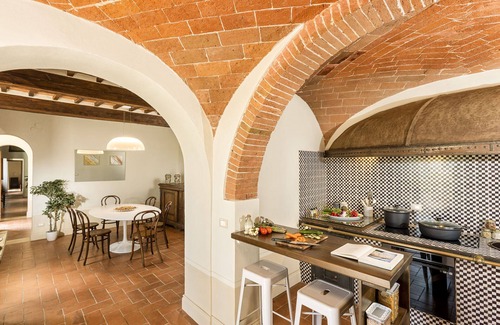 Montepulciano Villa | Elegant historic residence in the hills of Val d'Orcia
