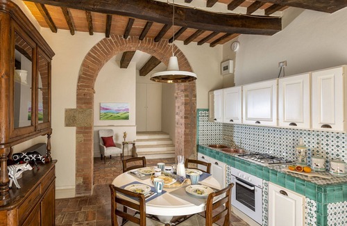 Montepulciano Villa | Elegant historic residence in the hills of Val d'Orcia