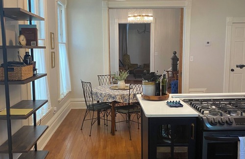 Grand Rapids House | Elegant Historical Home, Central GR, 3BD 1BTH