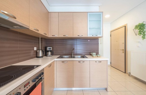 Ampelokipoi Apartment | Elegant Home With Balcony by Cloudkeys