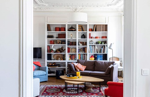 Quartier de la Roquette Apartment | Elegant Interiors in Bastille, by Veeve