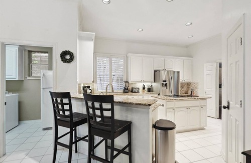 Plano House | Elegant & Luxurious 4BD Living w Pool, Patio, BBQ