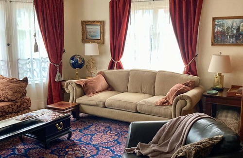 Marina District House | Elegant Mediterranean Home on private street in Marina District of San Francisco