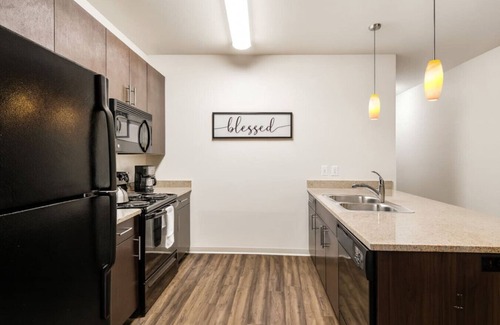 Five Points South Apartment | Elegant Mid-Rise 2BR | Near Everything