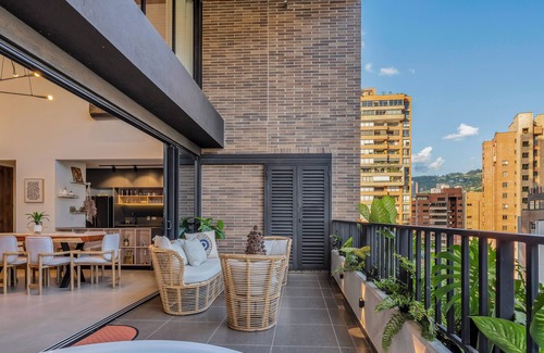 La Florida Apartment | Elegant/Modern Apt in Poblado - Morph 1201