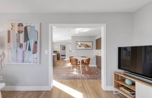 Mapleton Hill House | Elegant, Modern Living in Mapleton Hill - Garage + EV Charger Available