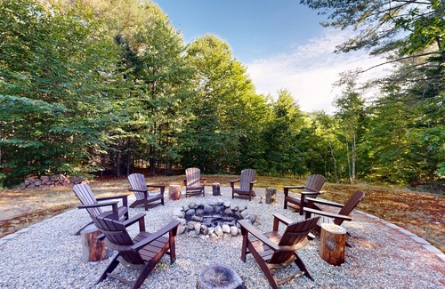 Greenwood House | Elegant Mountain Chalet with Hot Tub, Fire Pit, and Easy Access to Mt. Abram