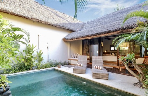 Gili Trawangan Villa | Elegant one bedroom villa with private pool