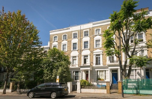 Colville Apartment | Elegant Quad Studio PortobelloRd N4