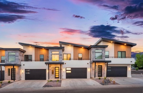 Hurricane Condo | Elegant Retreat Near Zion – Spacious & Luxurious - Private Spa