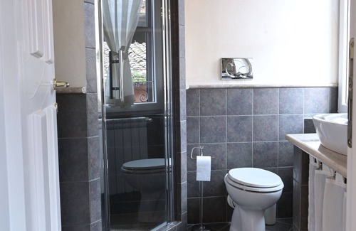 Ronciglione Apartment | Elegant room in Ronciglione in historic building with private bathroom