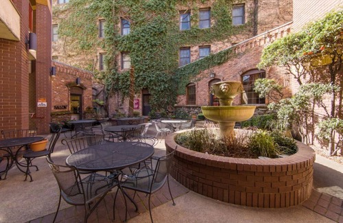 Placerville Condo | Elegant Room with Antique Touches