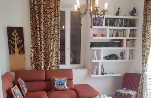 Quartiere XXXIII Lido di Ostia Ponente Other | Elegant seaview Apartment with 14km beach and stunning sunset
