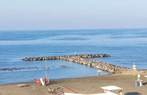 Quartiere XXXIII Lido di Ostia Ponente Other | Elegant seaview Apartment with 14km beach and stunning sunset