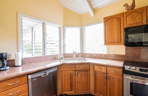 Kilauea House | Elegant Secluded Beach Estate Plantation in Moloaa Bay, Hi Kauai TVR 4180