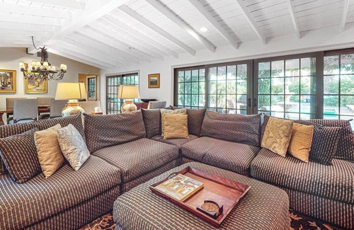 Old Las Palmas House | Elegant Spanish-style home with private pool & spa - 2 blocks to downtown!