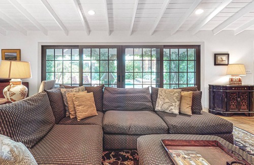 Old Las Palmas House | Elegant Spanish-style home with private pool & spa - 2 blocks to downtown!