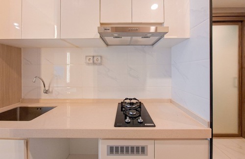 Bumi Serpong Damai Apartment | Elegant & Strategic Studio Room At Sky House Bsd Apartment