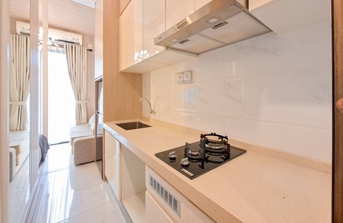 Bumi Serpong Damai Apartment | Elegant & Strategic Studio Room At Sky House Bsd Apartment
