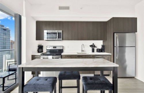 Downtown Miami Apartment | Elegant studio in the heart of downtown Miami