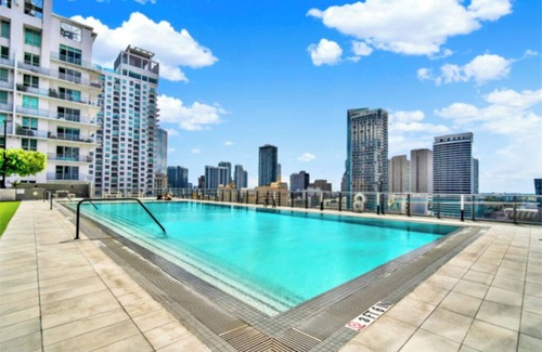 Downtown Miami Apartment | Elegant studio in the heart of downtown Miami