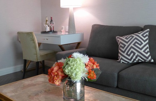 Central Park South Hotel | Elegant Suite w/WiFi, Sound System, & Gorgeous City Views