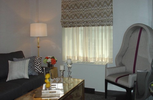 Central Park South Hotel | Elegant Suite w/WiFi, Sound System, & Gorgeous City Views