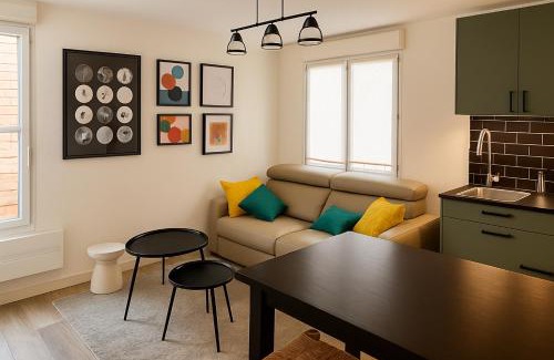 Beausoleil House | Elegant T2 Parking - Next To Monaco