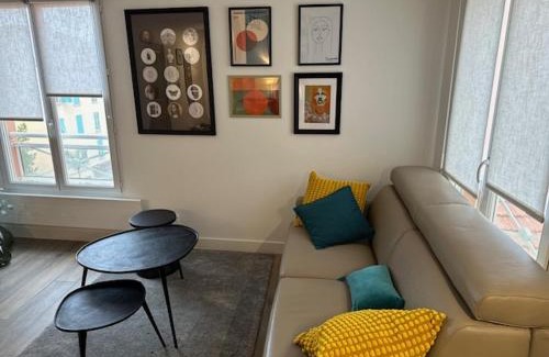 Beausoleil House | Elegant T2 Parking - Next To Monaco