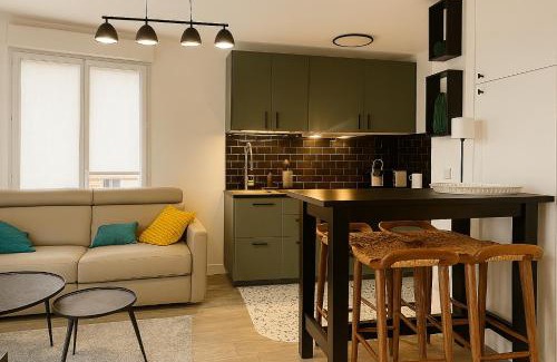 Beausoleil House | Elegant T2 Parking - Next To Monaco