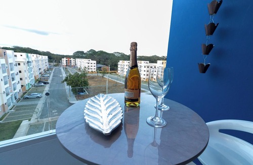 La Vega Province Apartment | Elegant terrace and apartment Hadassah