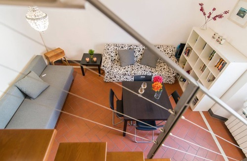 Santa Maria Novella Apartment | Elegant three-room apartment not far from the Santa Maria Novella station