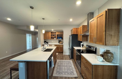 Roosevelt House | Elegant Townhouse near NDSU and Downtown Fargo #101