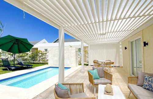 Puerto Plata Villa | Elegant Vacation Home with Private Pool & Backyard in serene Puerto Plata