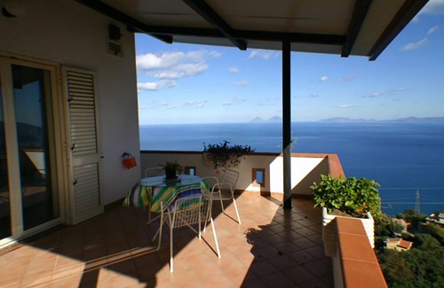Capo d'Orlando Villa | Elegant Vacation Villa on 3 levels-Capo d'Orlando Sicily WITH SEA VIEW
