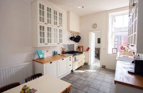 North West Apartment | Elegant Victorian Apartment in Glasgow's West End
