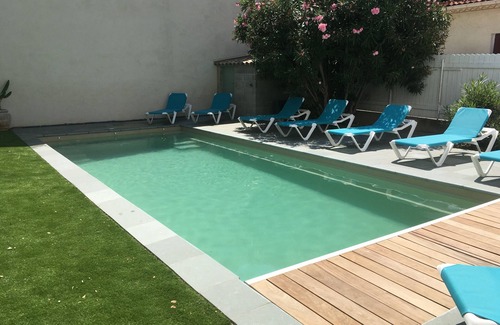Colombiers House | Elegant Vigneron on the Canal du Midi with private pool