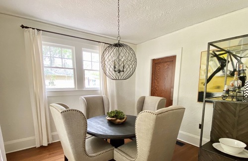 Fairvilla House | Elegant Winter Park Home with Backyard Oasis: Heated Pool + Spa