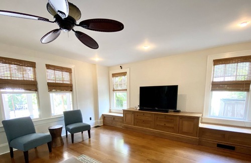 Fairvilla House | Elegant Winter Park Home with Backyard Oasis: Heated Pool + Spa