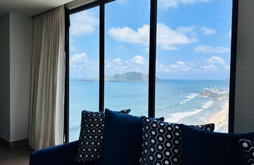 Mazatlan Apartment | Elegant with ocean and boardwalk view by gpsrentas