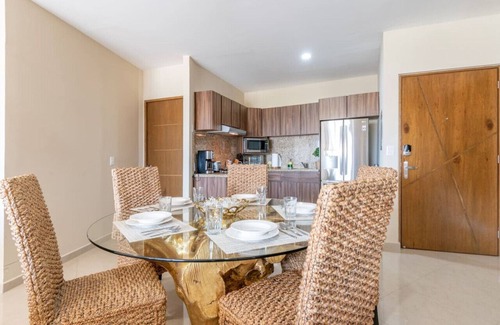 Marina Mazatlan Apartment | Elegante Condo a una Cuadra del Mar en Nuevo Mazatlan