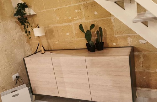 Manduria Apartment | Elegante loft in centro storico, in palazzo di fine 800.