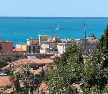 Bordighera Villa | Elegante Villa Vista Mare