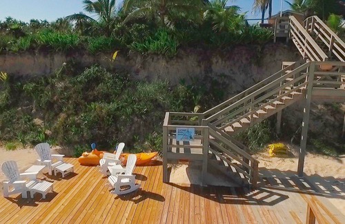 Great Guana Cay House | Elephant Beach House 2.0 - Stunning Views at your Secluded Bahamas Beach House