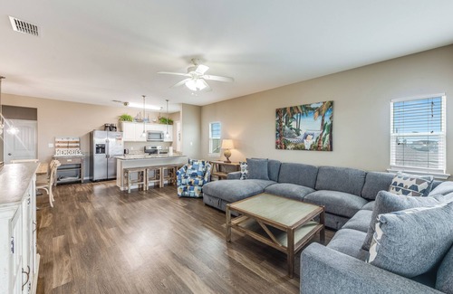 Corpus Christi House | Elevate your Beach Getaway at this Stylish Retreat just Steps from the Beach!