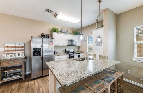 Corpus Christi House | Elevate your Beach Getaway at this Stylish Retreat just Steps from the Beach!