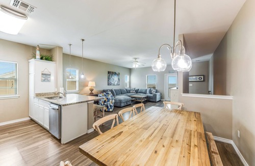 Corpus Christi House | Elevate your Beach Getaway at this Stylish Retreat just Steps from the Beach!
